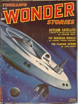 Image for THRILLING WONDER Stories: October, Oct. 1951 THRILLING WONDER Stories: October, Oct. 1951