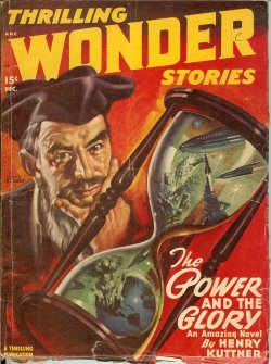Image for THRILLING WONDER Stories: December, Dec. 1947 THRILLING WONDER Stories: December, Dec. 1947