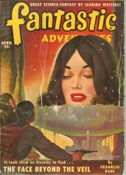 Image for FANTASTIC ADVENTURES: April, Apr. 1950 FANTASTIC ADVENTURES: April, Apr. 1950