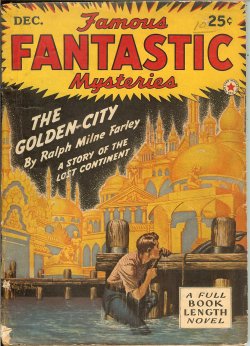 Image for FAMOUS FANTASTIC MYSTERIES: December, Dec. 1942 ( FAMOUS FANTASTIC MYSTERIES: December, Dec. 1942 (