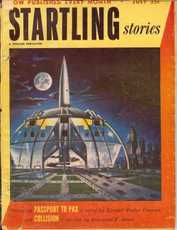 Image for STARTLING Stories: July 1952 STARTLING Stories: July 1952
