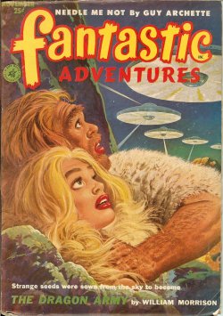 Image for FANTASTIC ADVENTURES: November, Nov. 1952 FANTASTIC ADVENTURES: November, Nov. 1952