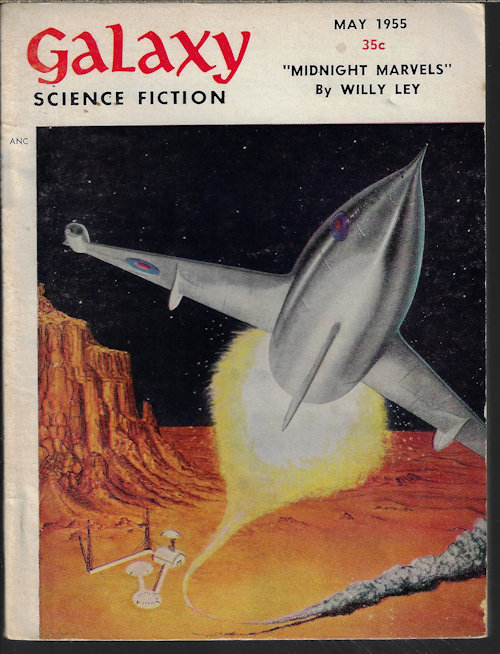Image for GALAXY Science Fiction: May 1955 GALAXY Science Fiction: May 1955