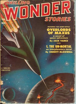 Image for THRILLING WONDER Stories: February, Feb. 1951 THRILLING WONDER Stories: February, Feb. 1951