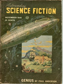 ASTOUNDING Science Fiction: December, Dec. 1948 (