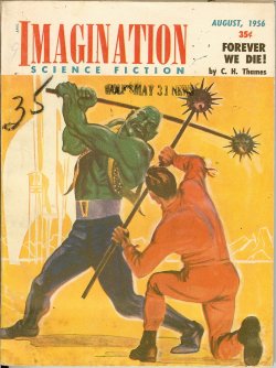 Image for IMAGINATION Science Fiction: August, Aug. 1956 IMAGINATION Science Fiction: August, Aug. 1956