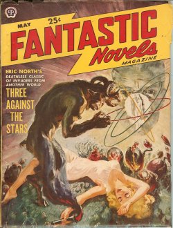 Image for FANTASTIC NOVELS: May 1950 ( FANTASTIC NOVELS: May 1950 (