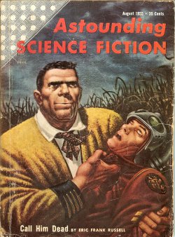 Image for ASTOUNDING Science Fiction: August, Aug. 1955 ASTOUNDING Science Fiction: August, Aug. 1955