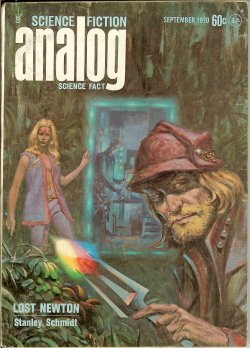 Image for ANALOG Science Fiction/ Science Fact: September, Sept. 1970 ( ANALOG Science Fiction/ Science Fact: September, Sept. 1970 (
