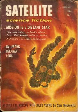 Image for SATELLITE Science Fiction: February, Feb. 1958 ( SATELLITE Science Fiction: February, Feb. 1958 (