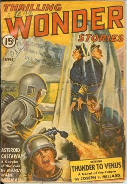 Image for THRILLING WONDER Stories: June 1942 THRILLING WONDER Stories: June 1942