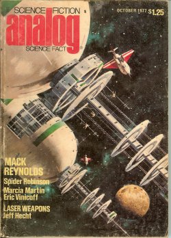 Image for ANALOG Science Fiction/ Science Fact: October, Oct. 1977 ANALOG Science Fiction/ Science Fact: October, Oct. 1977