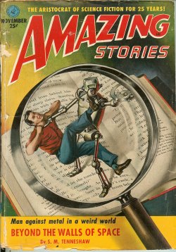 Image for AMAZING Stories: November, Nov. 1951 AMAZING Stories: November, Nov. 1951