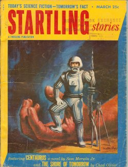 Image for STARTLING Stories: March, Mar. 1953 STARTLING Stories: March, Mar. 1953