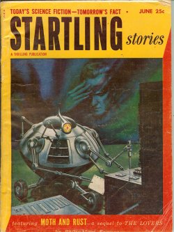 Image for STARTLING Stories: June 1953 STARTLING Stories: June 1953
