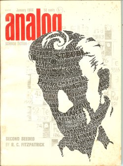 Image for ANALOG Science Fiction/ Science Fact: January, Jan. 1966 ANALOG Science Fiction/ Science Fact: January, Jan. 1966