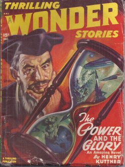 Image for THRILLING WONDER Stories: December, Dec. 1947 THRILLING WONDER Stories: December, Dec. 1947