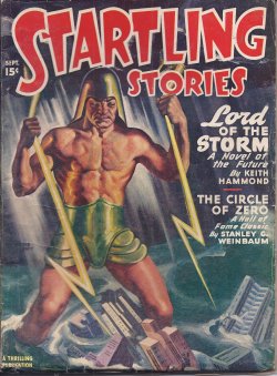 Image for STARTLING Stories: September, Sept. 1947 STARTLING Stories: September, Sept. 1947