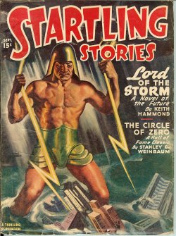 Image for STARTLING Stories: September, Sept. 1947 STARTLING Stories: September, Sept. 1947