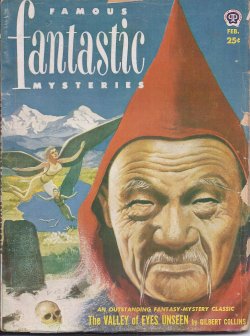 Image for FAMOUS FANTASTIC MYSTERIES: February, Feb. 1952 ( FAMOUS FANTASTIC MYSTERIES: February, Feb. 1952 (