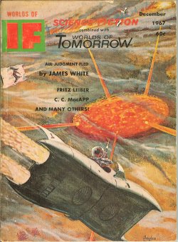 Image for IF Worlds of Science Fiction: December, Dec. 1967 ( IF Worlds of Science Fiction: December, Dec. 1967 (