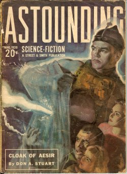 Image for ASTOUNDING Science Fiction: March, Mar. 1939 ( ASTOUNDING Science Fiction: March, Mar. 1939 (