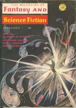 Image for The Magazine of FANTASY AND SCIENCE FICTION (F&SF): February, Feb. 1969 The Magazine of FANTASY AND SCIENCE FICTION (F&SF): February, Feb. 1969