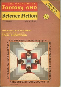 Image for The Magazine of FANTASY AND SCIENCE FICTION (F&SF): March, Mar. 1970 The Magazine of FANTASY AND SCIENCE FICTION (F&SF): March, Mar. 1970