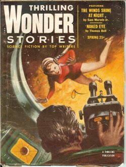 Image for THRILLING WONDER Sories: Spring 1954 THRILLING WONDER Sories: Spring 1954