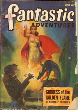 Image for FANTASTIC ADVENTURES: July 1947 FANTASTIC ADVENTURES: July 1947