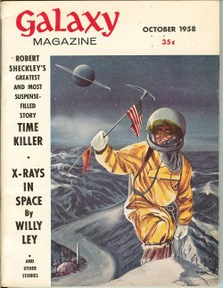 Image for GALAXY Science Fiction: October, Oct. 1958 ( GALAXY Science Fiction: October, Oct. 1958 (
