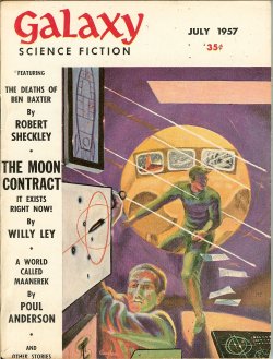 Image for GALAXY Science Fiction: July 1957 GALAXY Science Fiction: July 1957