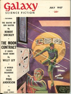 Image for GALAXY Science Fiction: July 1957 GALAXY Science Fiction: July 1957