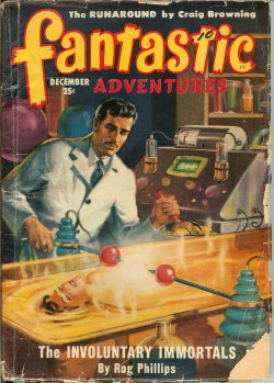 Image for FANTASTIC ADVENTURES: December, Dec. 1949 FANTASTIC ADVENTURES: December, Dec. 1949