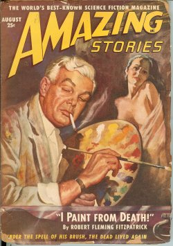 Image for AMAZING Stories: August, Aug. 1949 AMAZING Stories: August, Aug. 1949