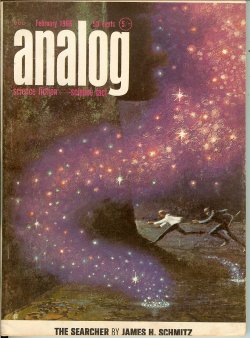 Image for ANALOG Science Fiction/ Science Fact: February, Feb. 1966 ANALOG Science Fiction/ Science Fact: February, Feb. 1966