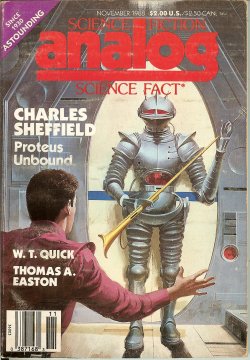 Image for ANALOG Science Fiction/ Science Fact: November, Nov. 1988 ( ANALOG Science Fiction/ Science Fact: November, Nov. 1988 (