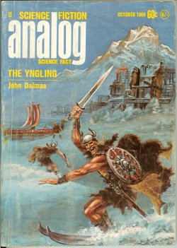 Image for ANALOG Science Fiction/ Science Fact: October, Oct. 1969 ANALOG Science Fiction/ Science Fact: October, Oct. 1969