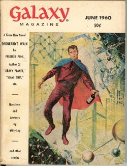 Image for GALAXY Science Fiction: June 1960 ( GALAXY Science Fiction: June 1960 (