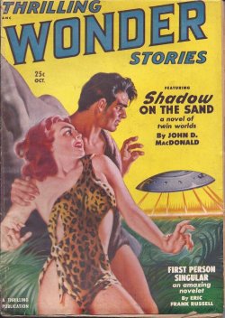 Image for THRILLING WONDER Stories: October, Oct. 1950 THRILLING WONDER Stories: October, Oct. 1950