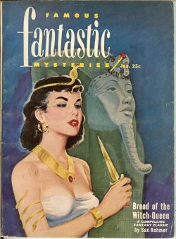 Image for FAMOUS FANTASTIC MYSTERIES: January, Jan. 1951 ( FAMOUS FANTASTIC MYSTERIES: January, Jan. 1951 (