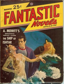 Image for FANTASTIC NOVELS: March, Mar. 1948 ( FANTASTIC NOVELS: March, Mar. 1948 (
