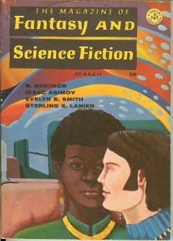 Image for The Magazine of FANTASY AND SCIENCE FICTION (F&SF): March, Mar. 1969 The Magazine of FANTASY AND SCIENCE FICTION (F&SF): March, Mar. 1969