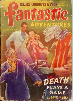Image for FANTASTIC ADVENTURES: December, Dec. 1941 FANTASTIC ADVENTURES: December, Dec. 1941