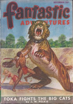 Image for FANTASTIC ADVENTURES: December, Dec. 1947 FANTASTIC ADVENTURES: December, Dec. 1947