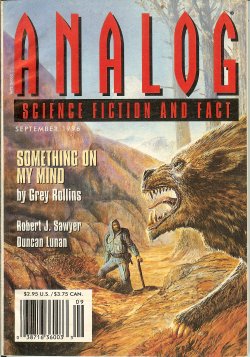 Image for ANALOG Science Fiction and Fact: September, Sept. 1996 ANALOG Science Fiction and Fact: September, Sept. 1996