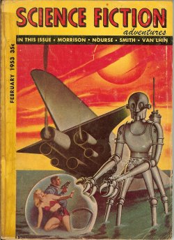 Image for SCIENCE FICTION ADVENTURES: February, Feb. 1953 SCIENCE FICTION ADVENTURES: February, Feb. 1953