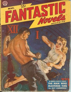 Image for FANTASTIC NOVELS: March, Mar. 1950 ( FANTASTIC NOVELS: March, Mar. 1950 (