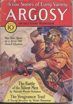 Image for ARGOSY Weekly: March, Mar. 21, 1931 ( ARGOSY Weekly: March, Mar. 21, 1931 (