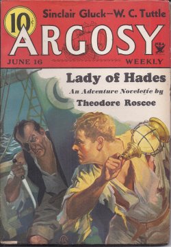 Image for ARGOSY Weekly: June 16, 1934 ( ARGOSY Weekly: June 16, 1934 (